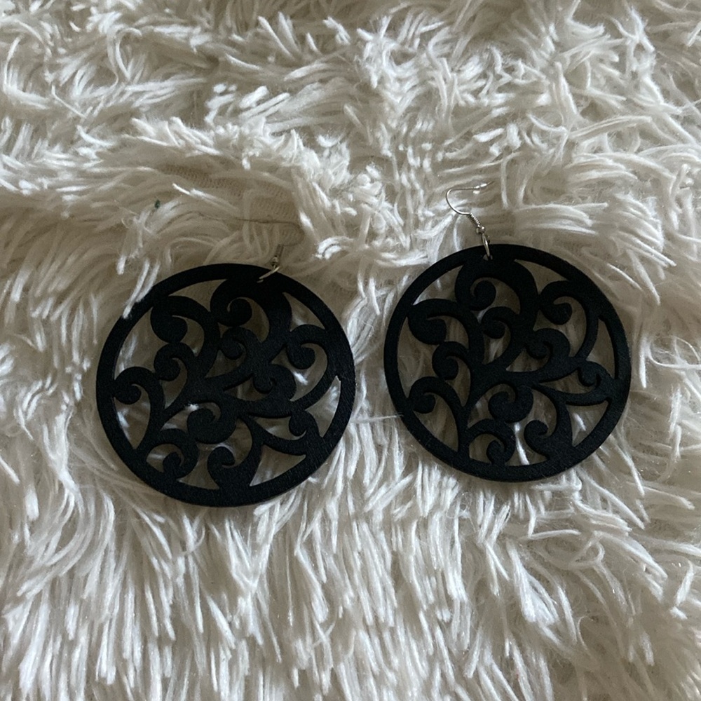 Very unique earrings!